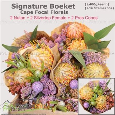 Букети 'Protea'