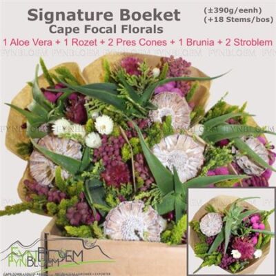 Букети 'Gem In Bs'